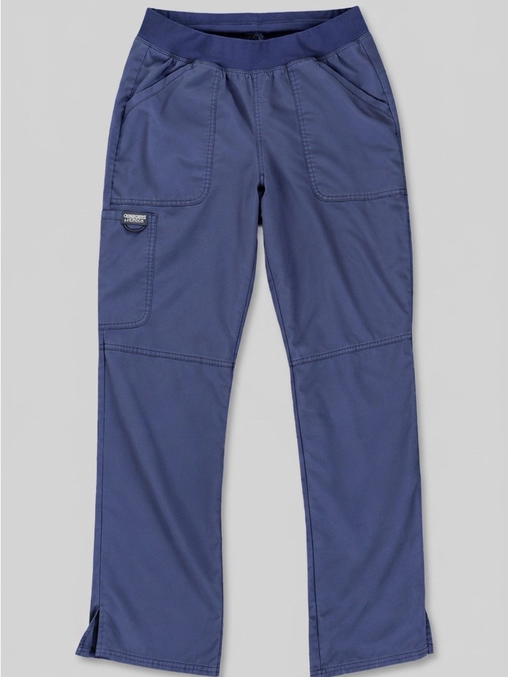 3 Pairs Cherokee Workwear Navy Scrub Pants Women’s Medium M – Bundle